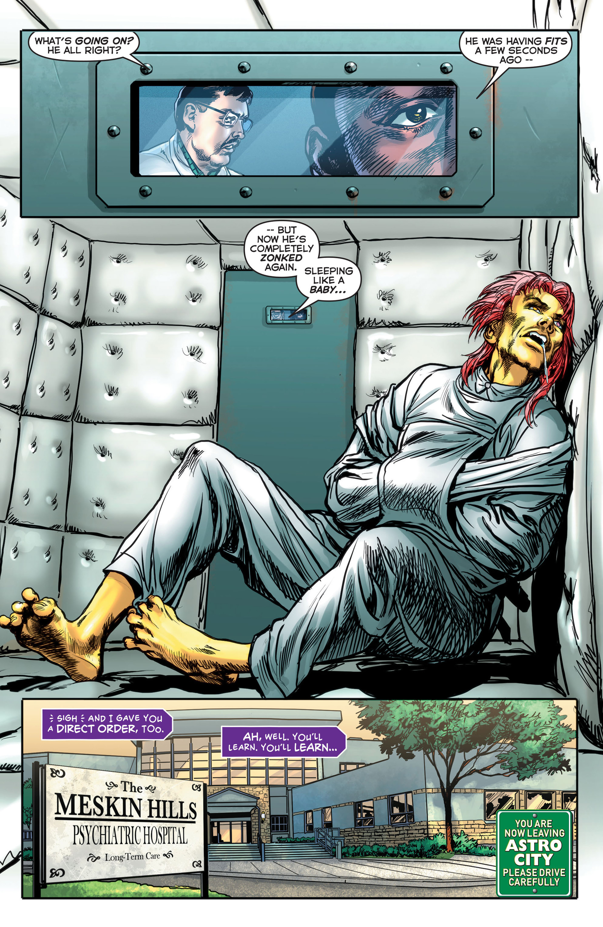 Read online Astro City comic -  Issue #1 - 24