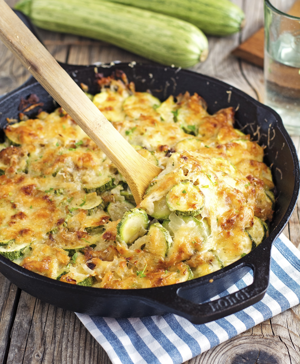 The Iron You: Easy Zucchini Gratin