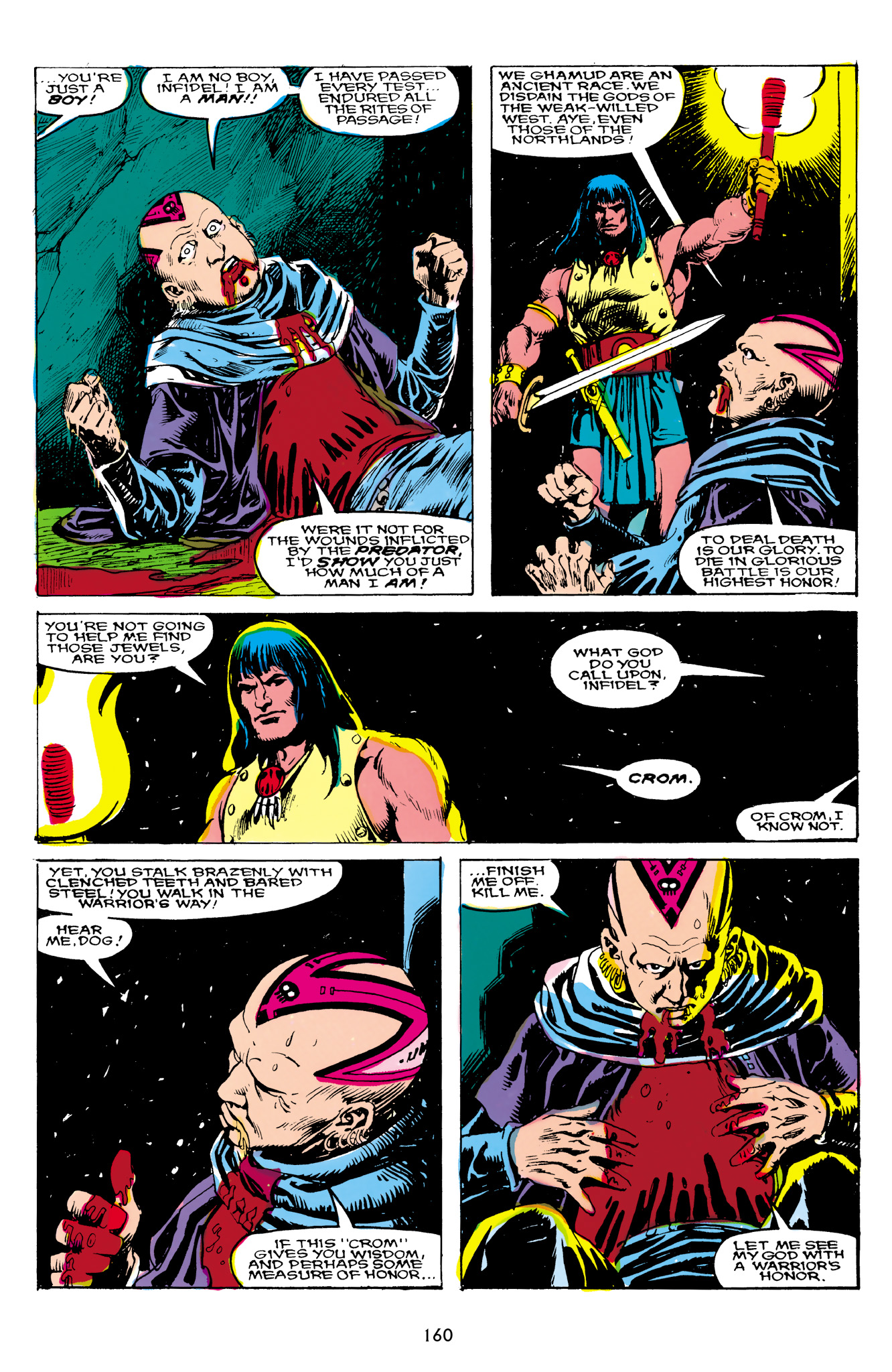 Read online The Chronicles of Conan comic -  Issue # TPB 27 (Part 2) - 50