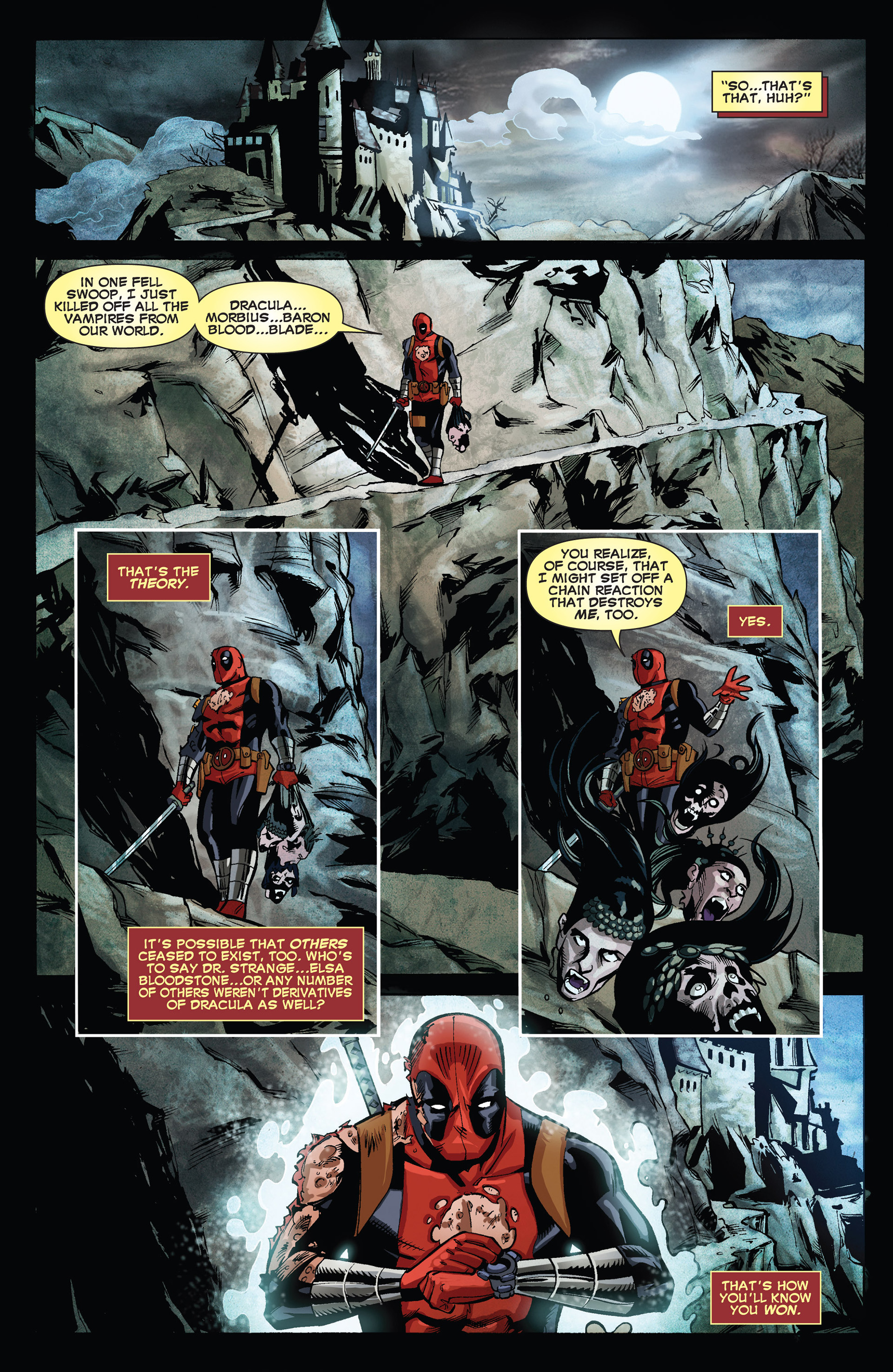 Read online Deadpool Killustrated comic -  Issue #2 - 12