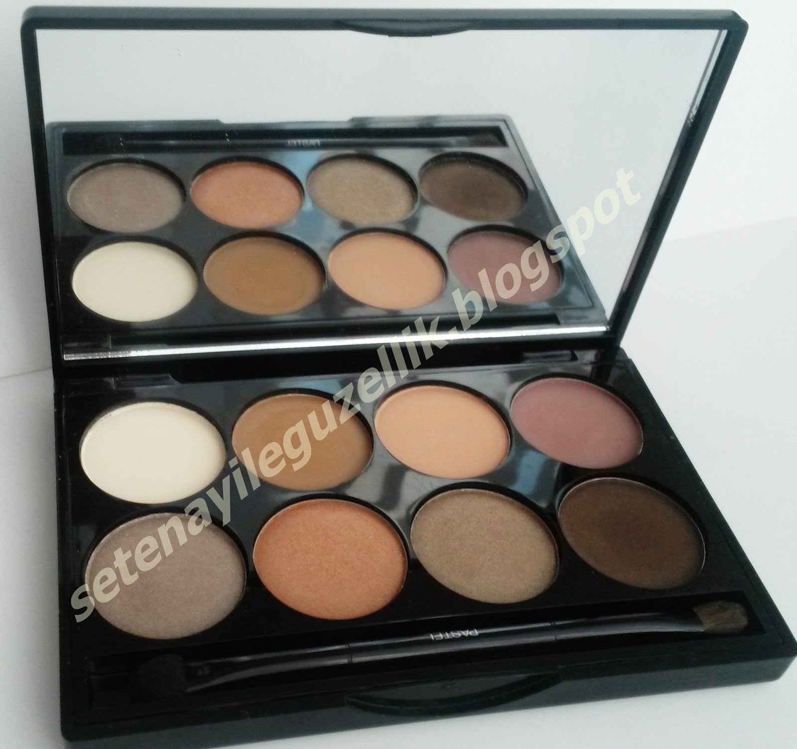 Pastel Nude Far Paleti…
