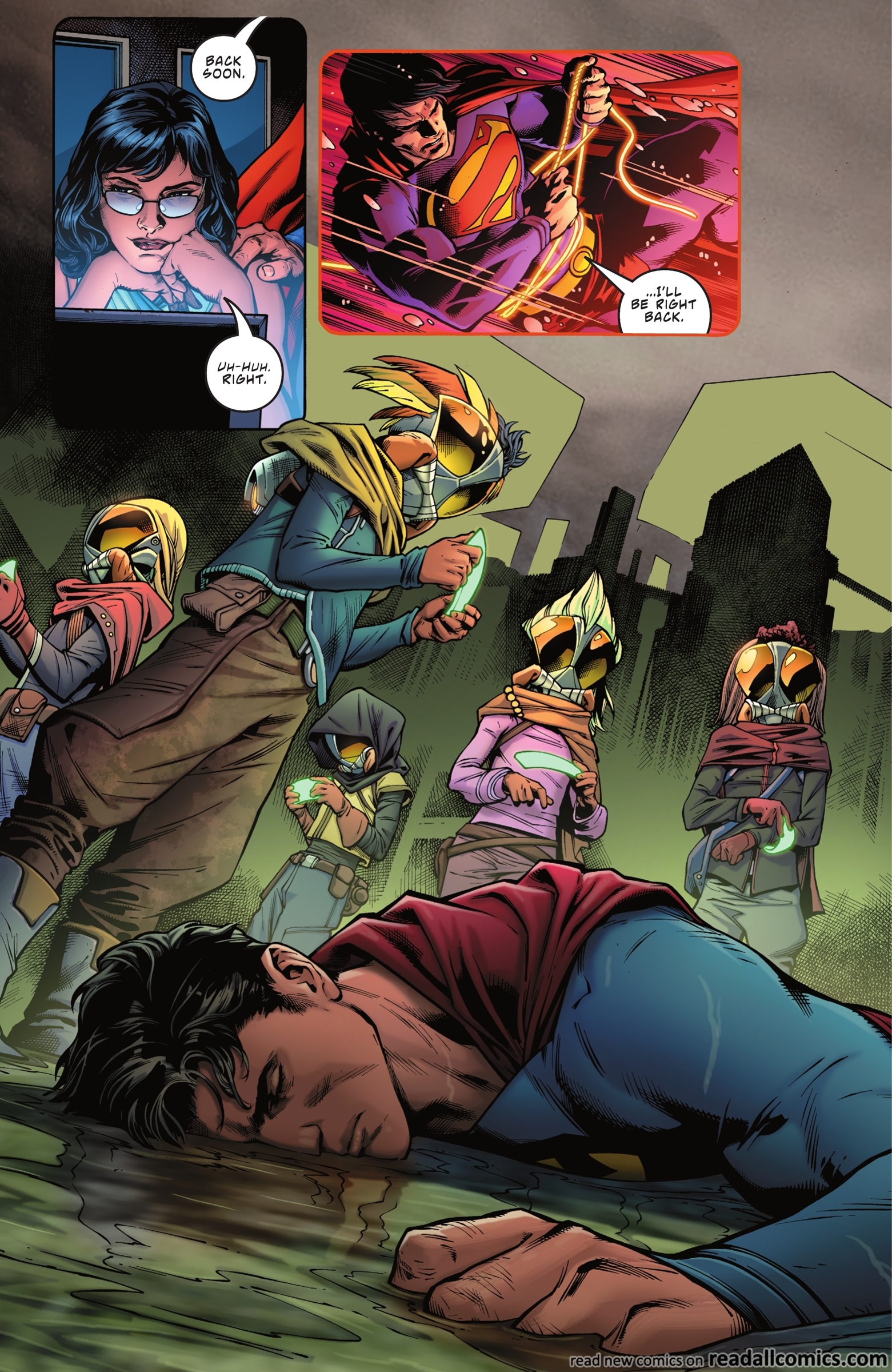 Superman: Lost chapter 2 page 14