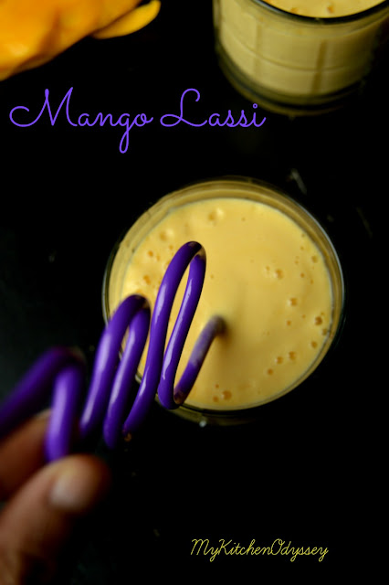 how to make mango lassi2
