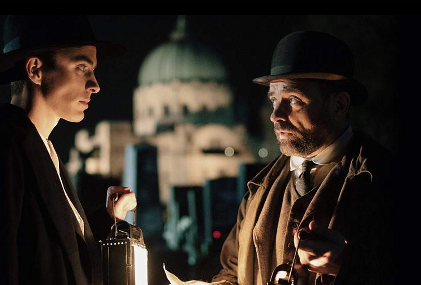 Vienna blood series poster trailer jump VIENNA BLOOD Series Trailer, Images and Poster | The Entertainment Factor