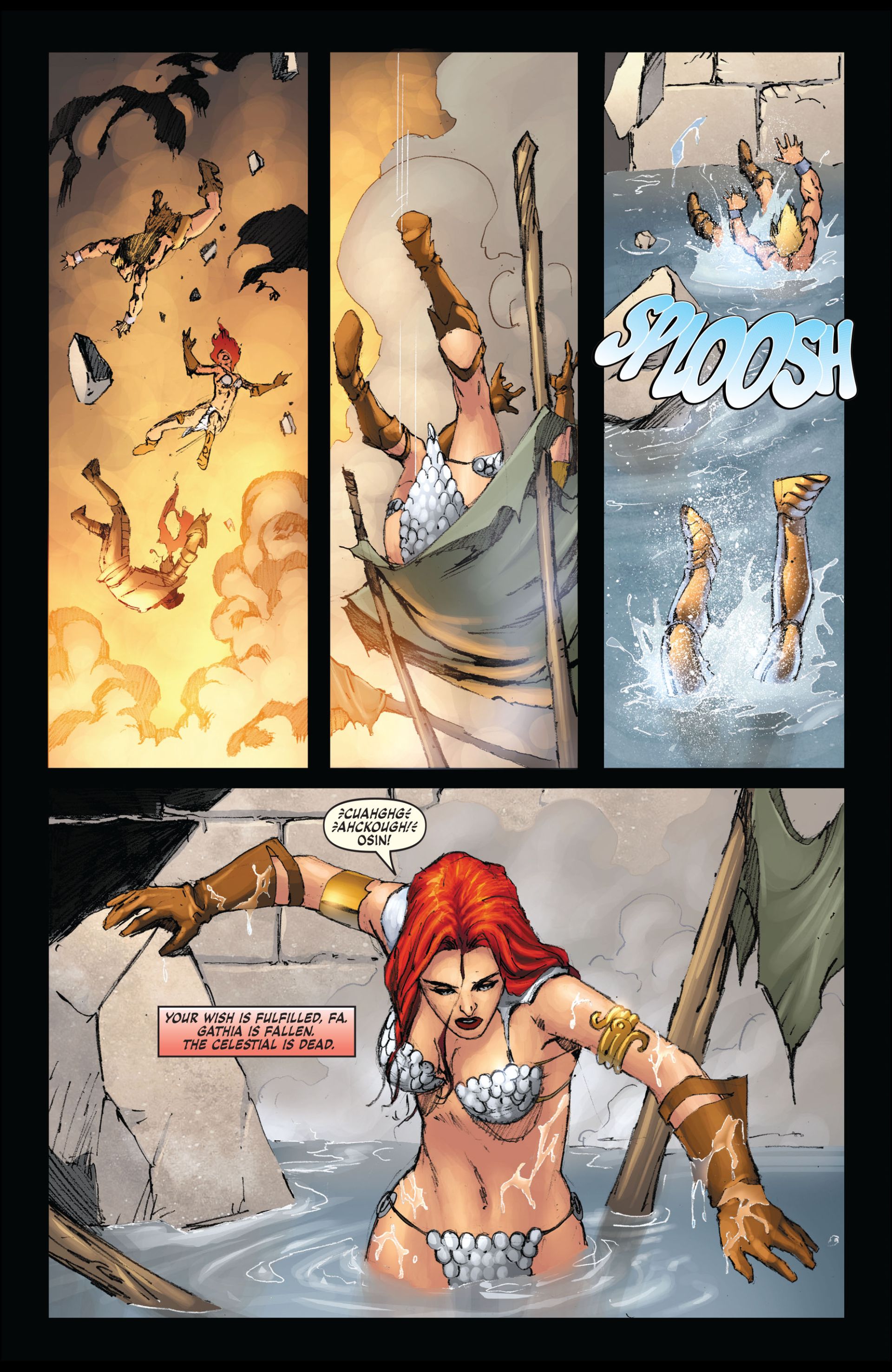 Red Sonja (2005) Issue #6 #11 - English 17