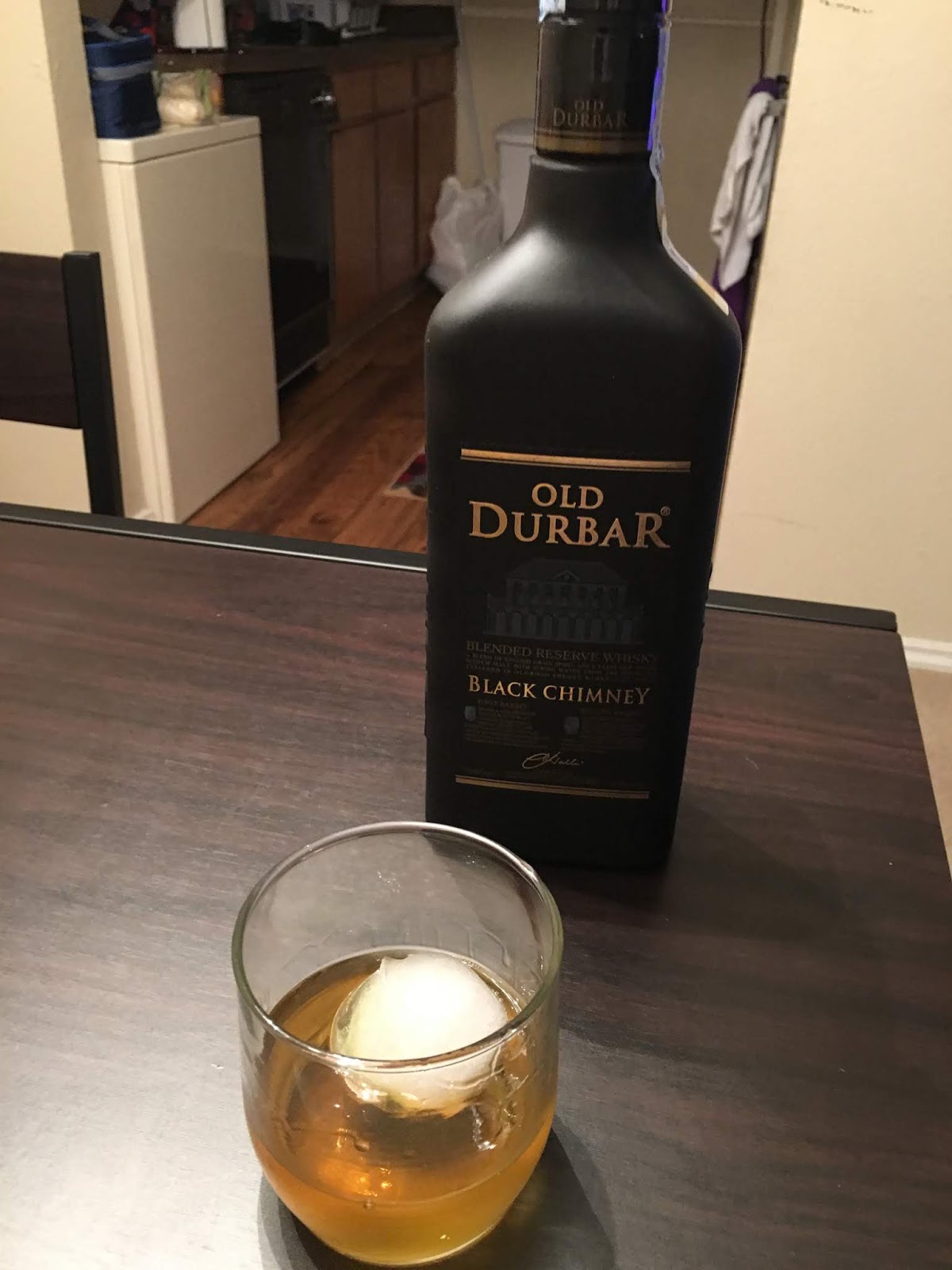 Old Durbar Black Chimney Nepali Whisky