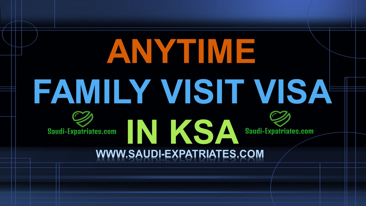 Visitor visa. Visa Saudi Arabia.