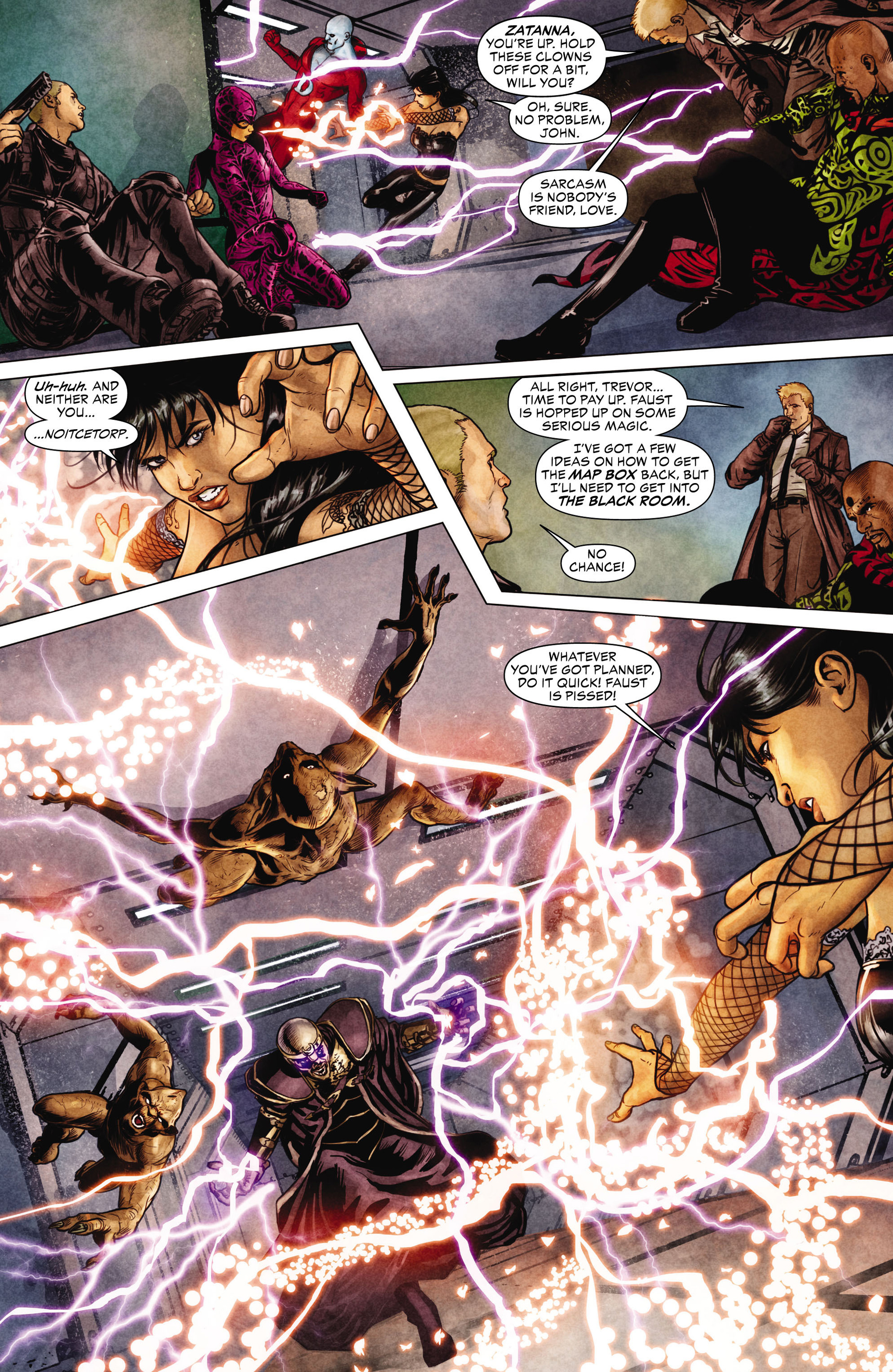 Justice League Dark (2011) issue 11 - Page 7