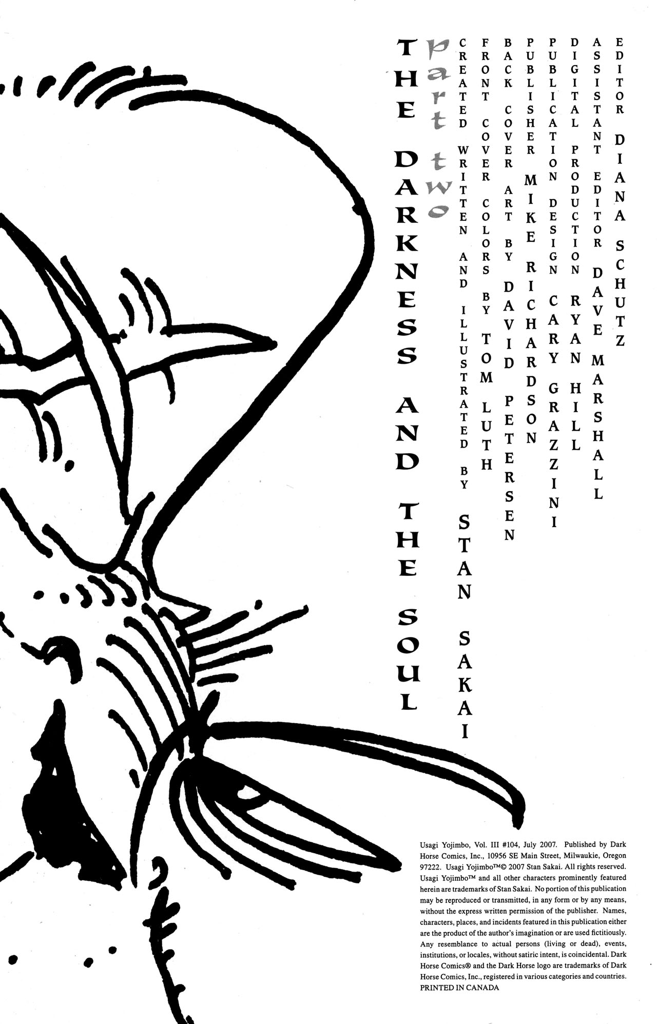 Read online Usagi Yojimbo (1996) comic -  Issue #104 - 2