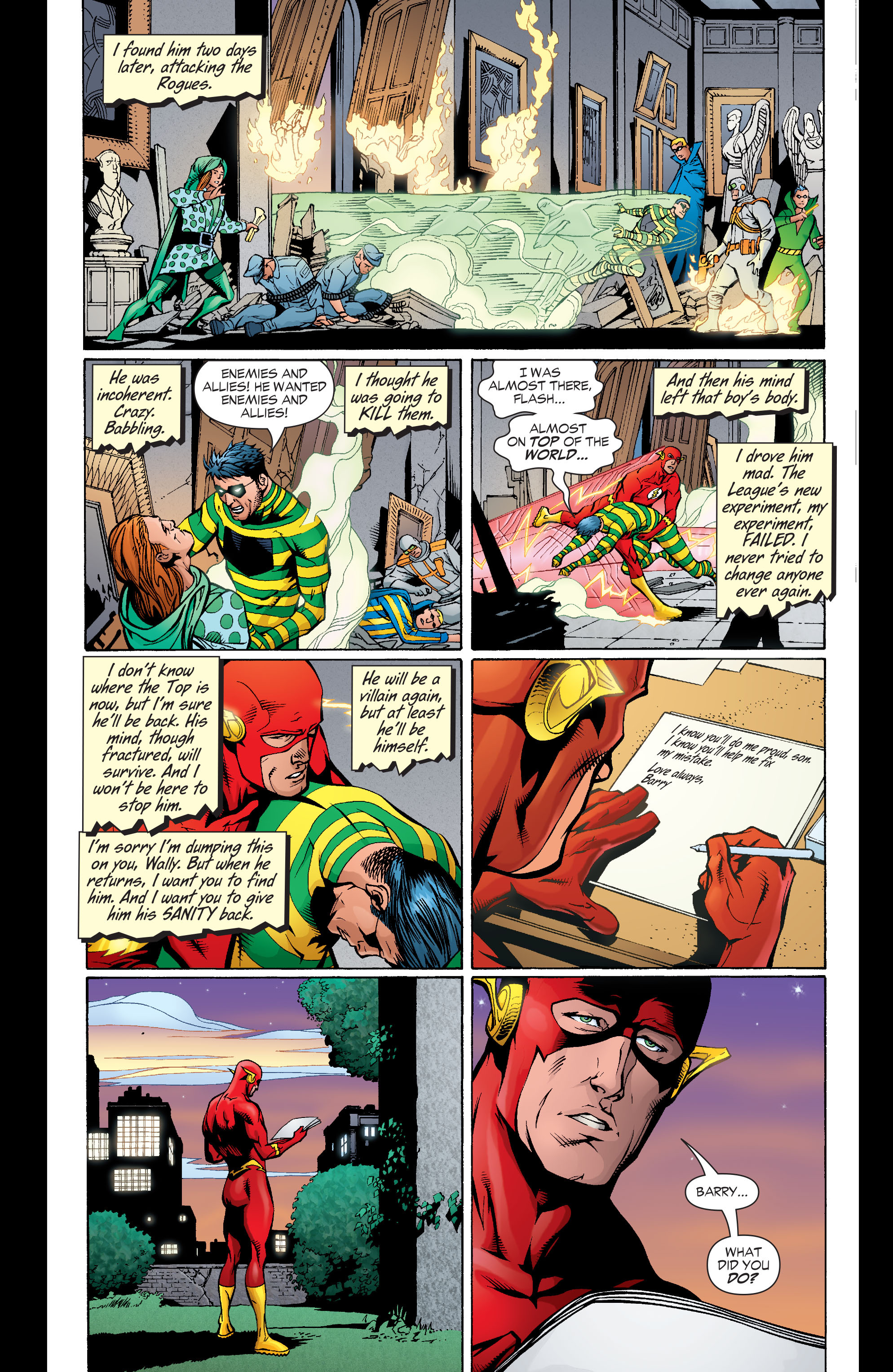 The Flash (1987) issue 215 - Page 13