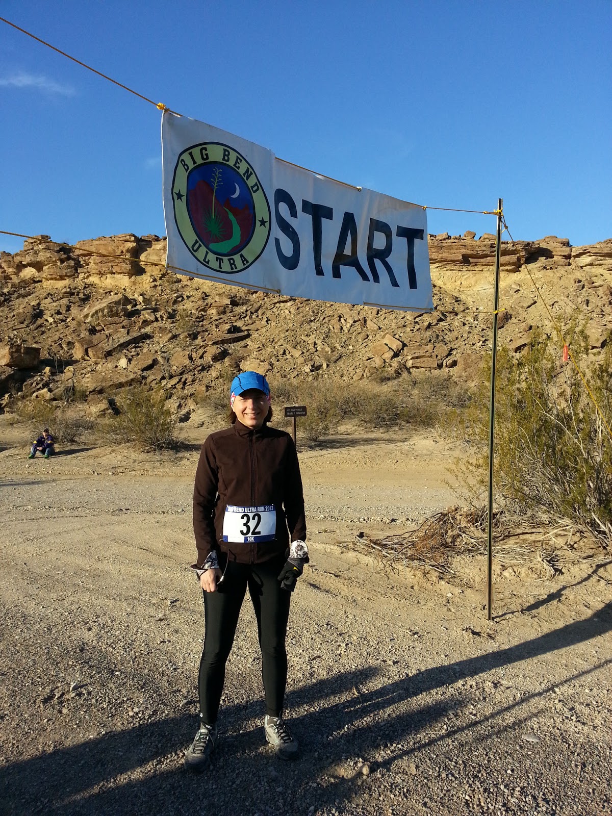 One Foot in Front of the Other Big Bend Ultra!