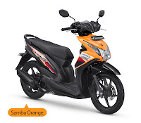 Honda BeAT FI CW Orange