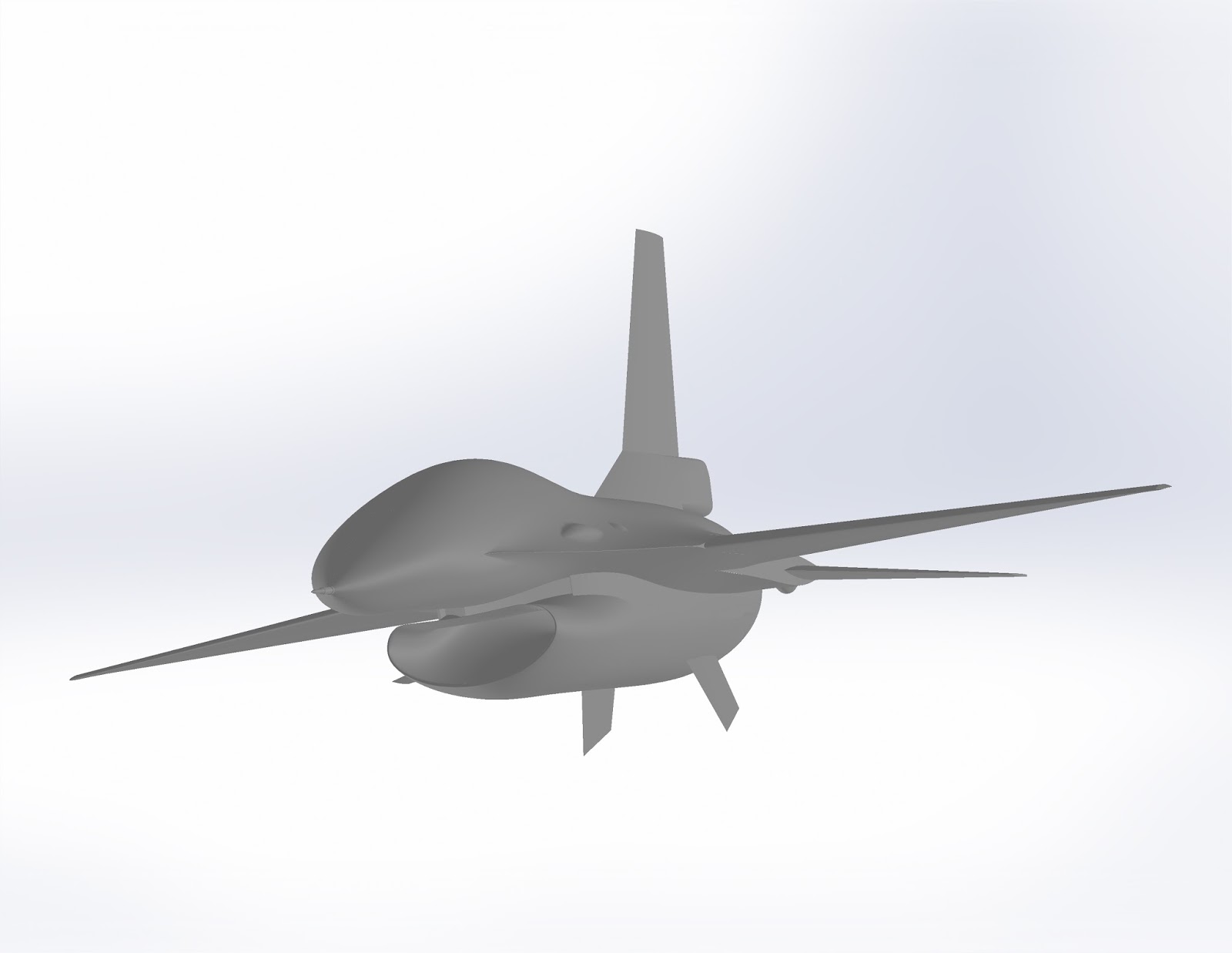 F-16 MODEL SCL 1:5TH: F16 drone