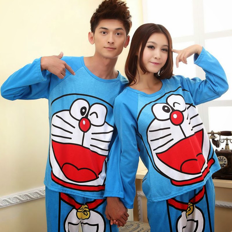 Model Baju Couple  Lengan Panjang