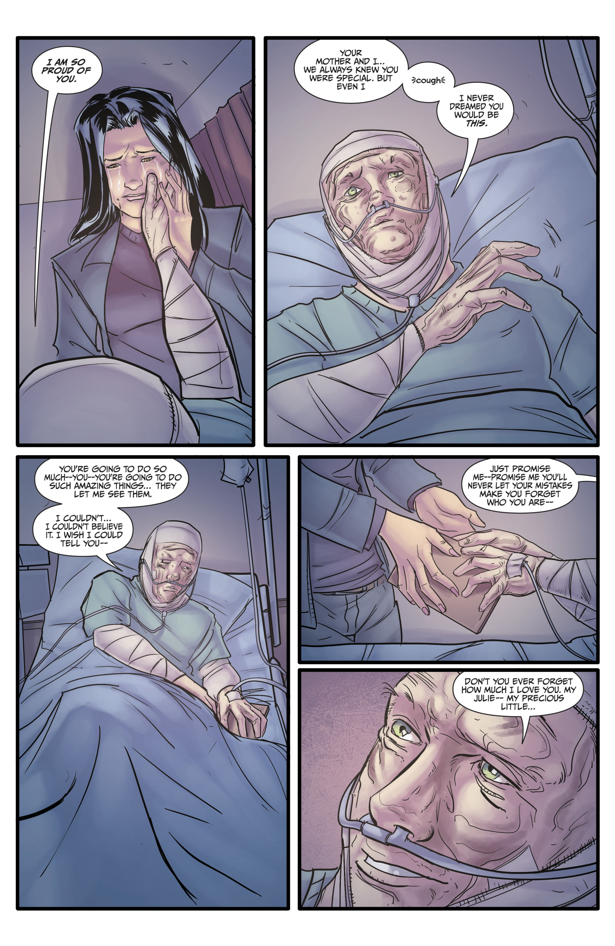 Read online Morning Glories comic -  Issue #6 - 22