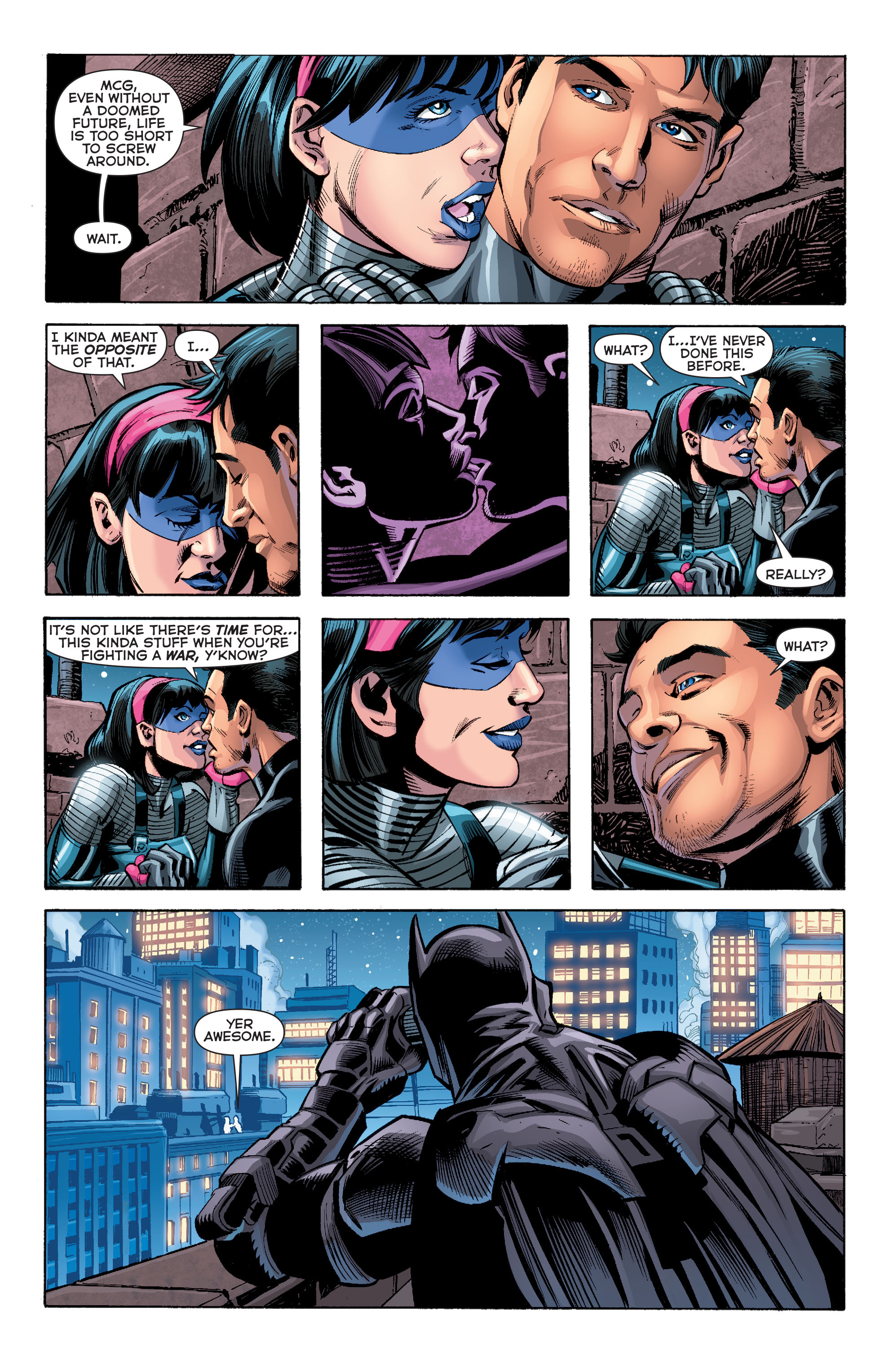 The New 52: Futures End issue 36 - Page 16