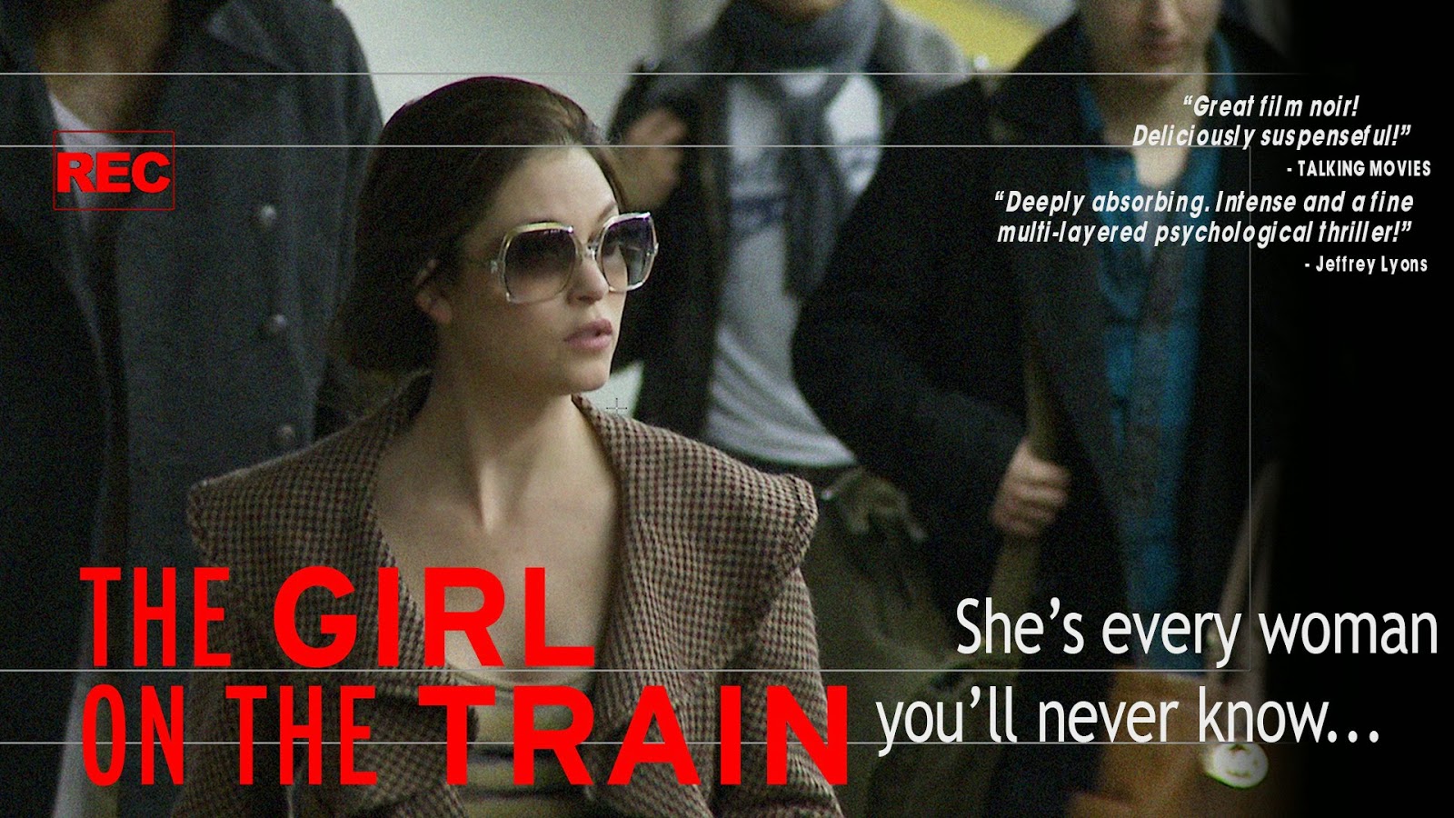 Liza's Bestselling Book Reviews Girl on The Train Trailer The Girl