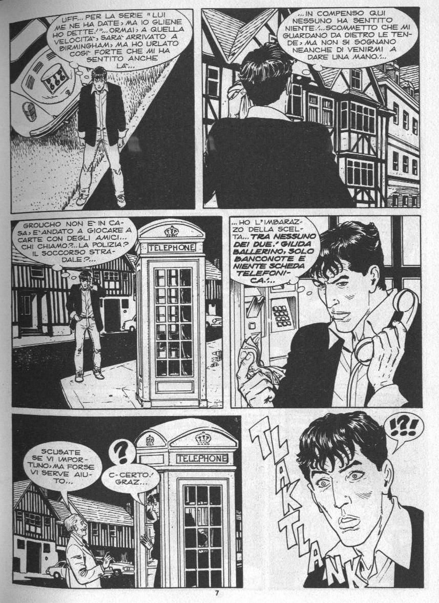 Read online Dylan Dog (1986) comic -  Issue #138 - 4