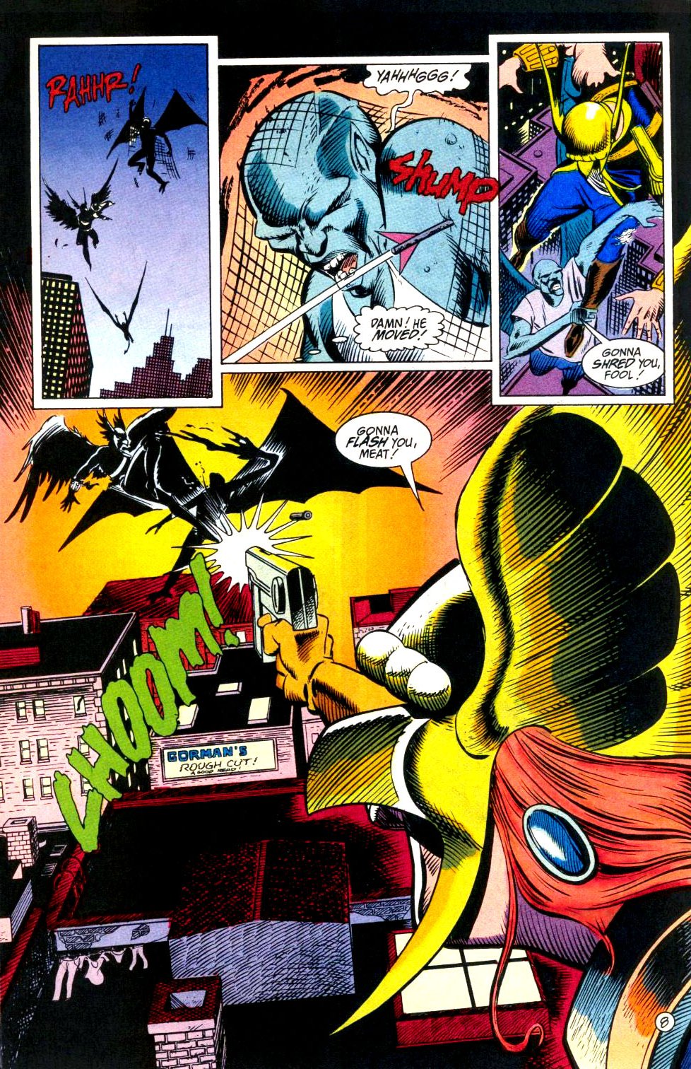 Read online Hawkworld (1990) comic -  Issue #3 - 9