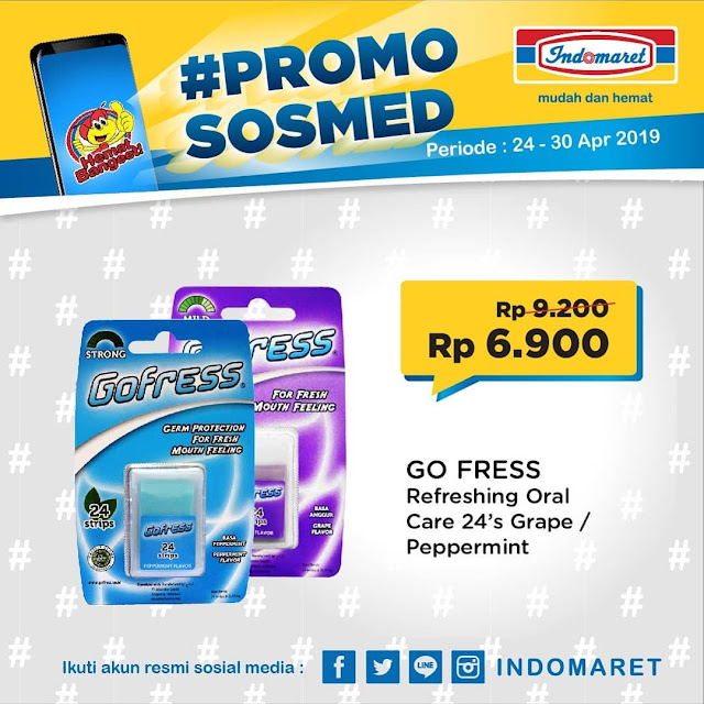 #Indomaret - #Promo #Katalog SOSMED Periode 24 - 30 April 2019