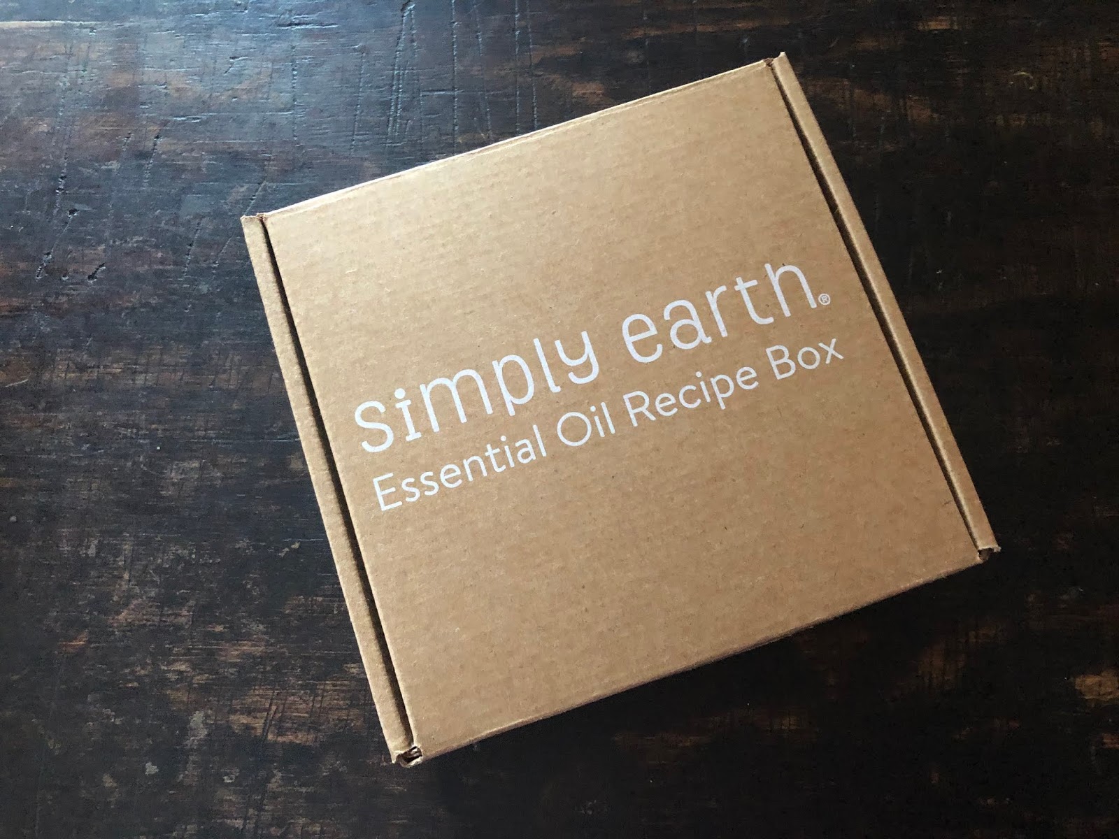 Simply Earth January Box My Glittery Heart