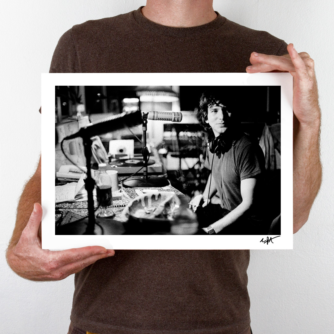 INSIDE THE ROCK POSTER FRAME BLOG Charles Peterson Eddie Vedder Pearl