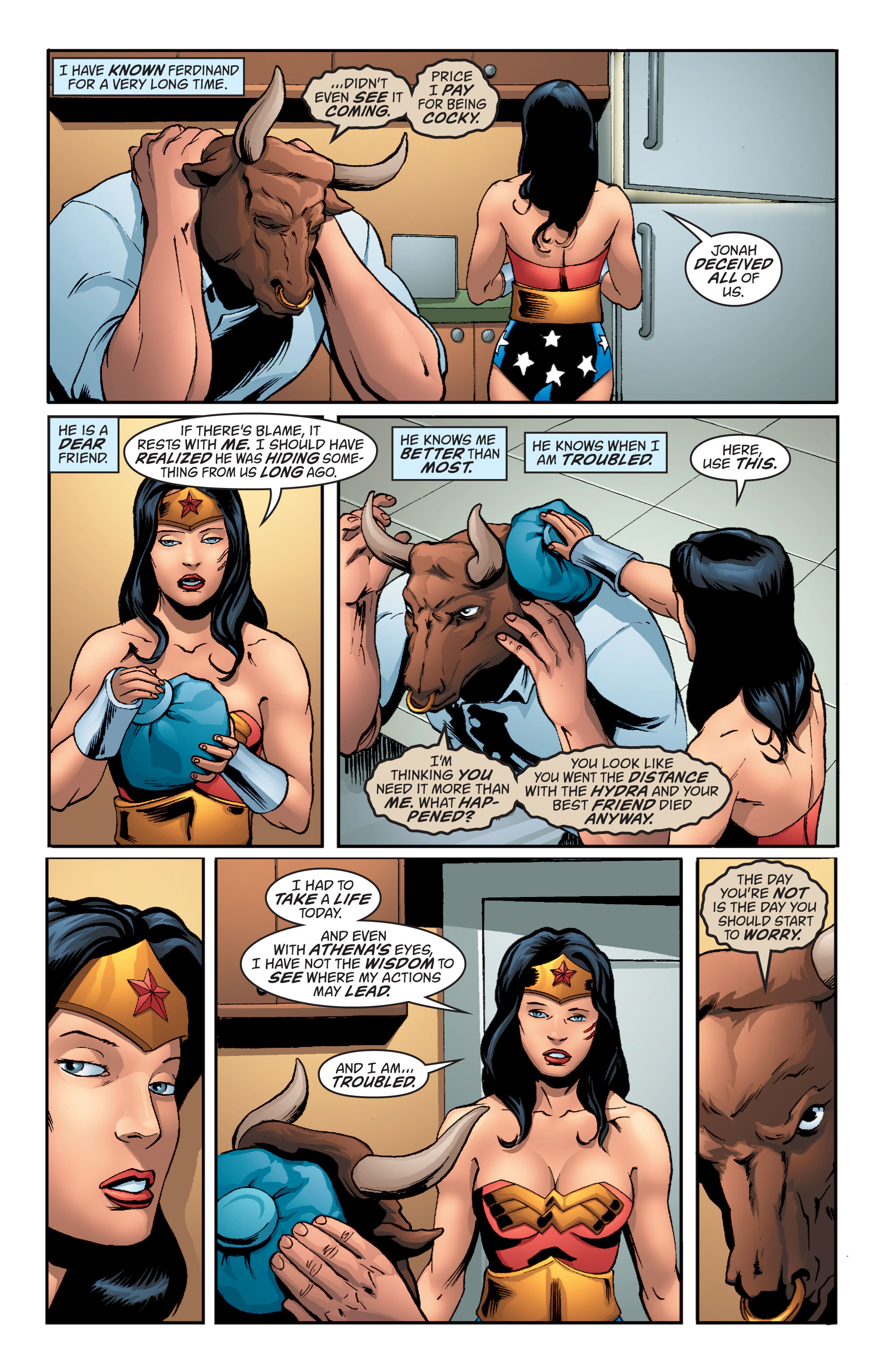 Read online Wonder Woman (1987) comic -  Issue #220 - 11