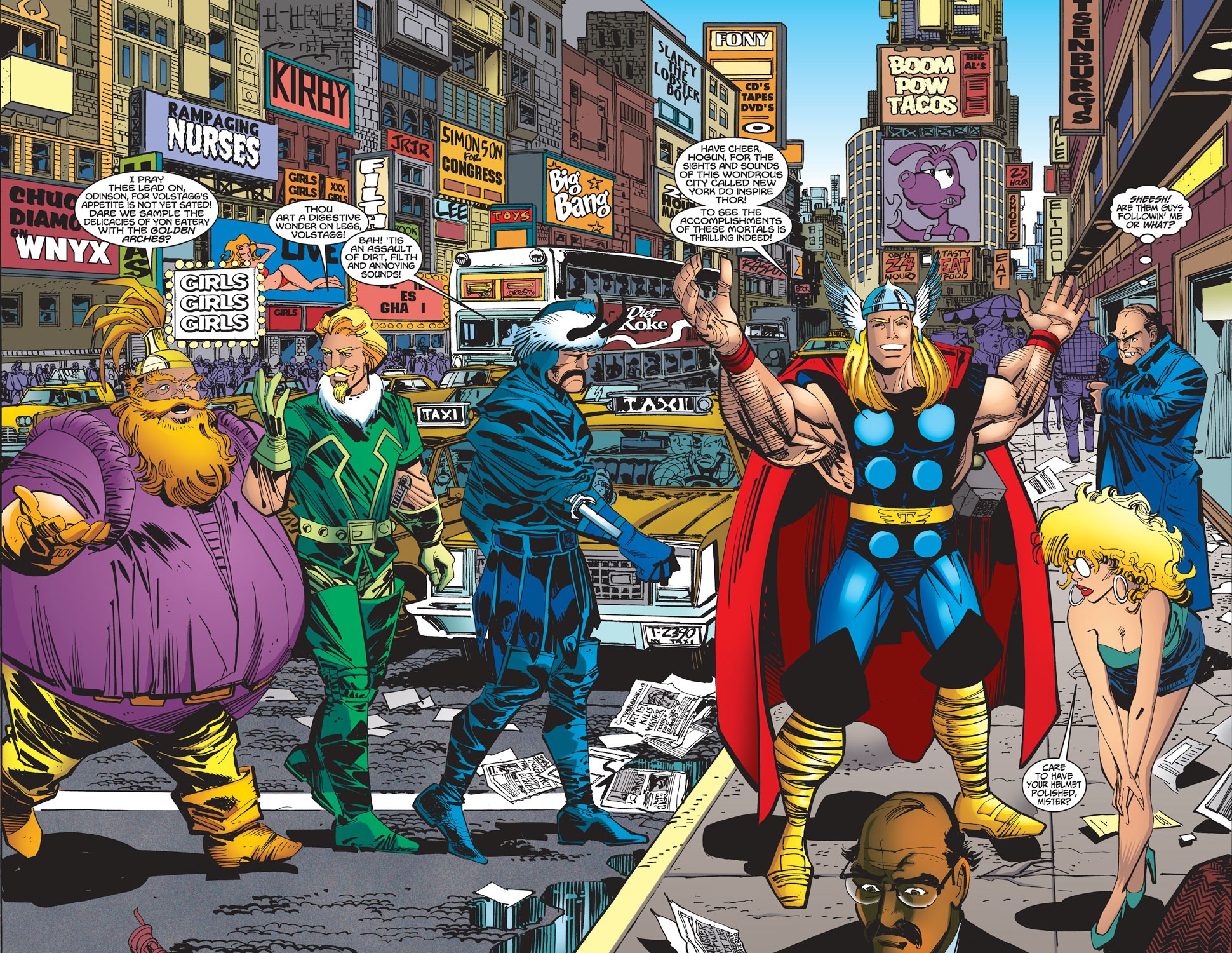 Thor (1998) Issue #28 #29 - English 5