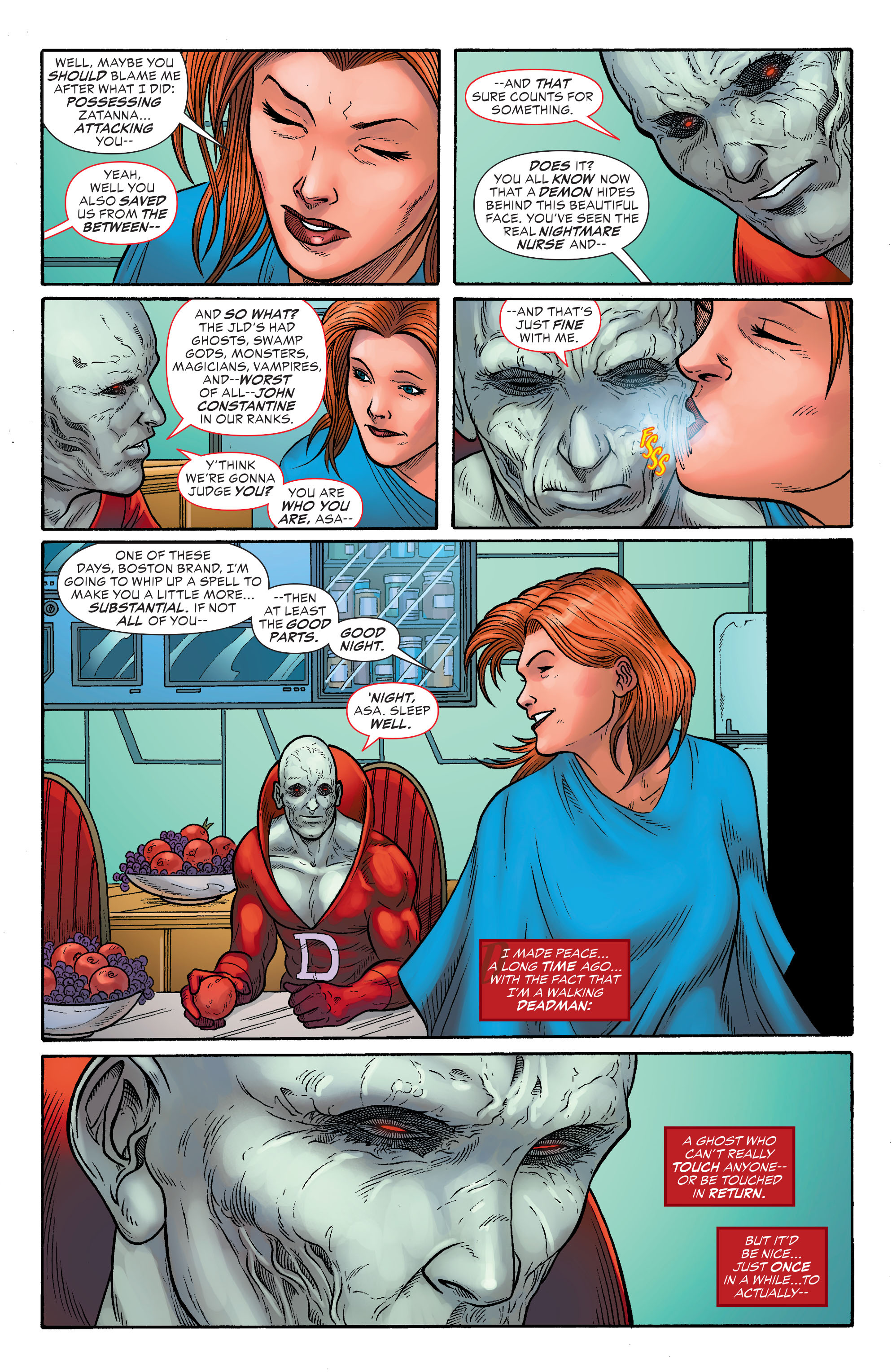 Read online Justice League Dark comic -  Issue #33 - 4