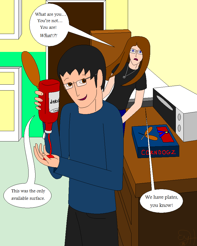 Dilettante Comics My Kingdom for Ketchup