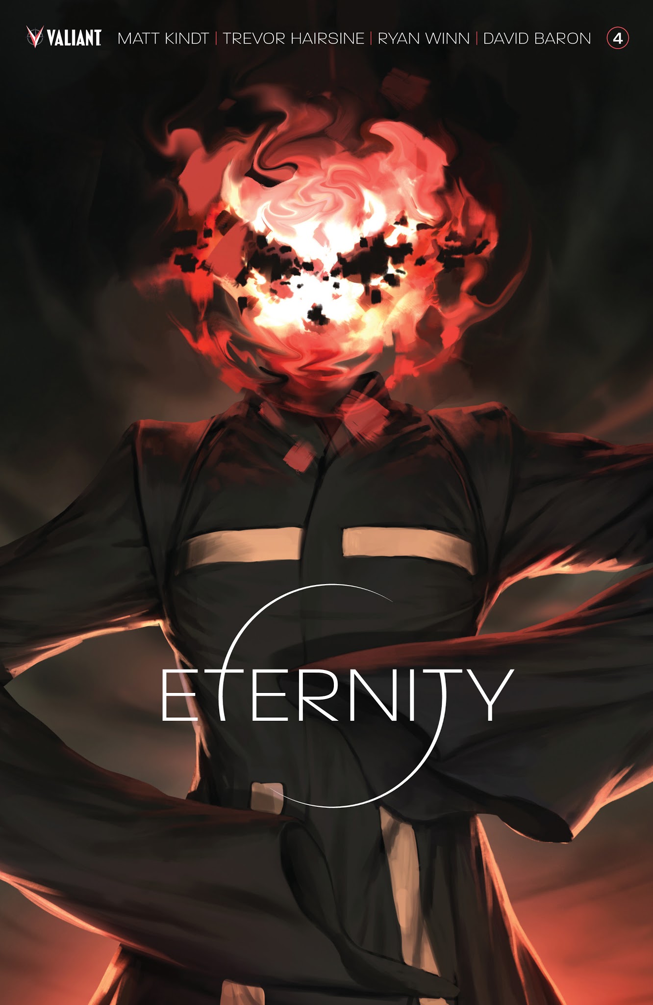 Read online Eternity comic -  Issue #4 - 1