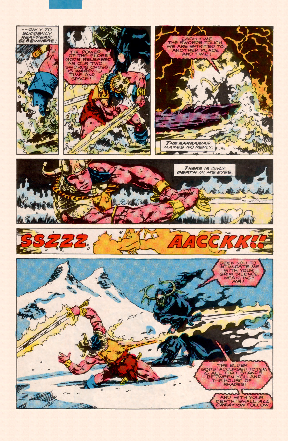 Read online Conan the Barbarian (1970) comic -  Issue #200 - 33