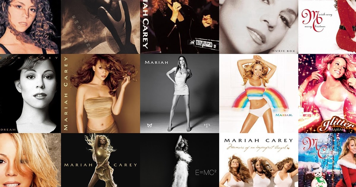 Thewrapupmagazine Whats Your Favorite Mariah Carey Album?