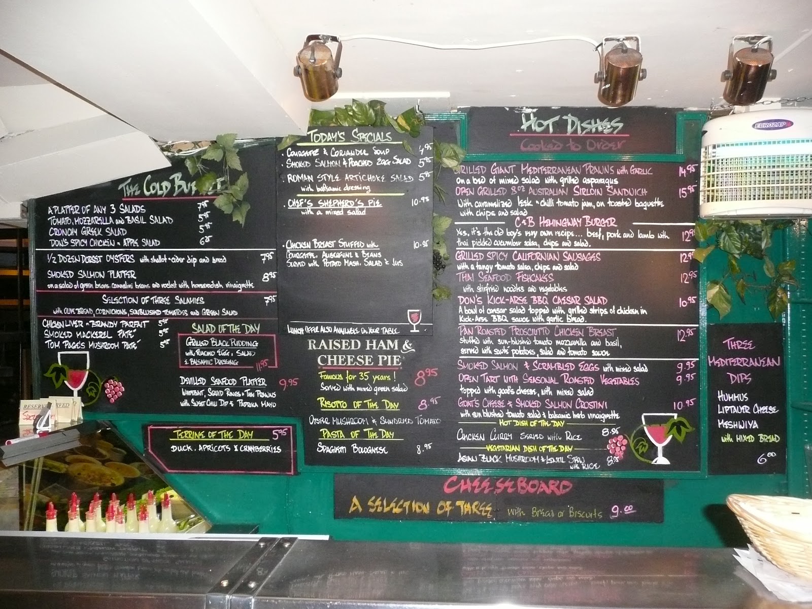 schillerwine A London Institution The Cork and Bottle Wine Bar in