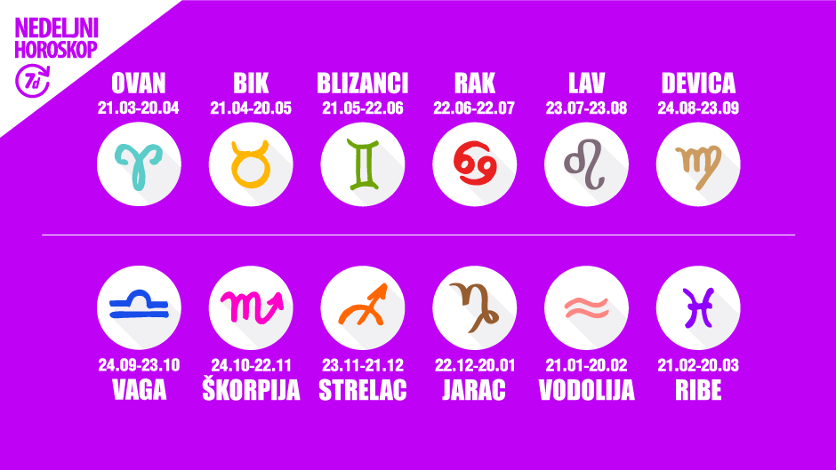 Horoskop za nedelju 05.12.2016. - 11.12.2016. - Zdravlje i Ljepota magazine