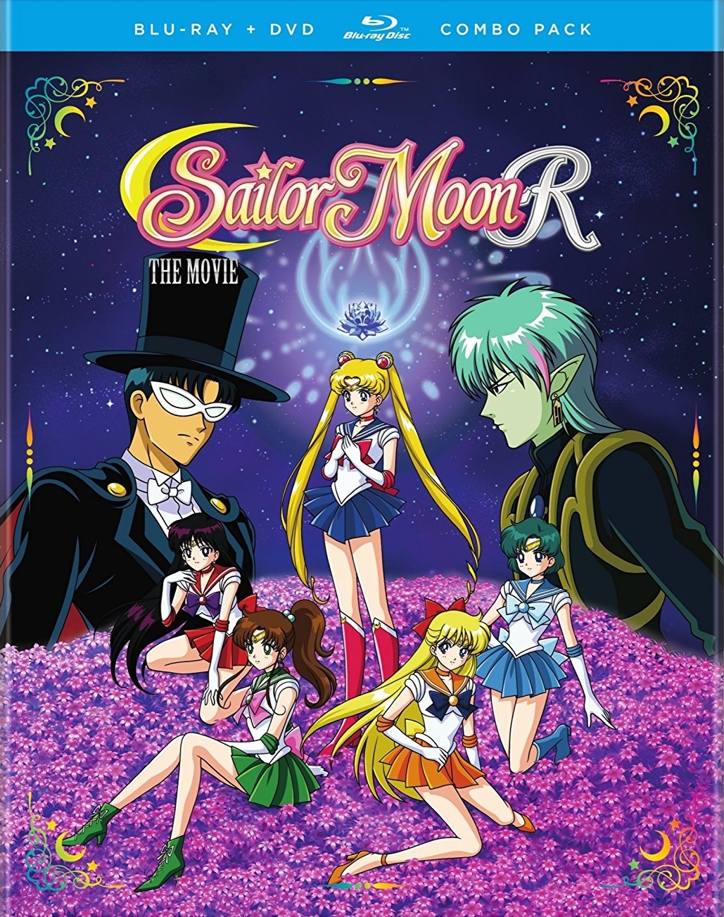 Netflix disponibiliza Sailor Moon com dublagem original.