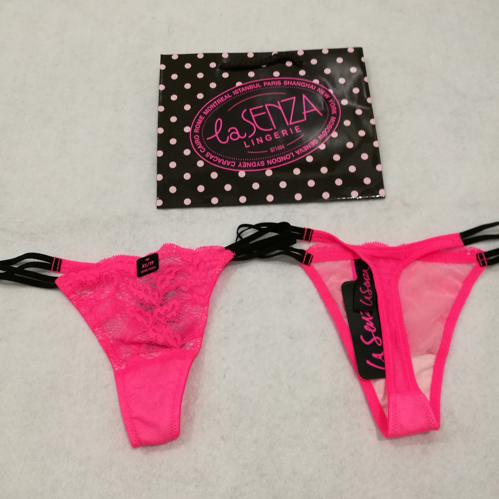 Rabbito Store La Senza Panties Size Xs