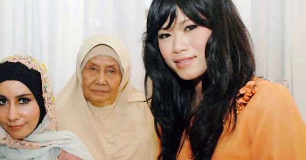 Iskandarx Society Hiburan Caroline Gembira Mentornya Ella Berkahwin