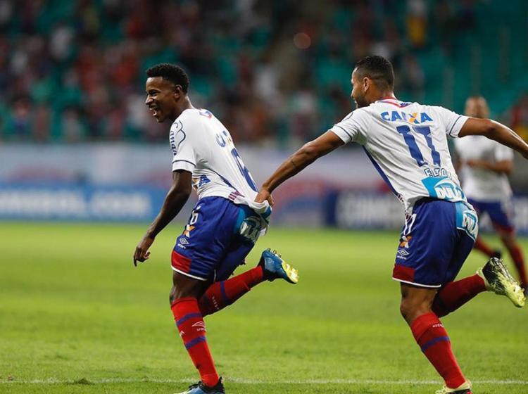 Bahia derrota o Botafogo e abre vantagem na Sul-Americana