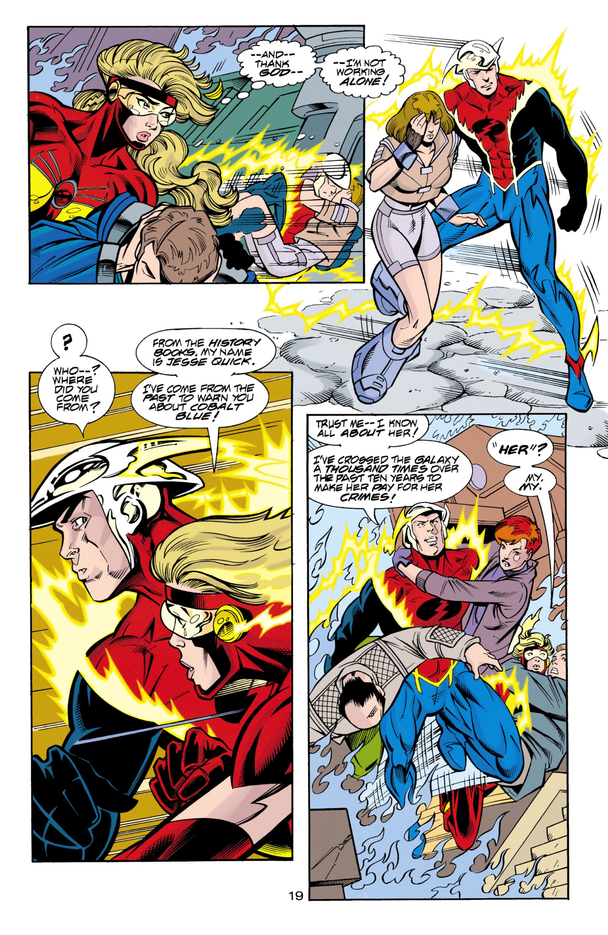 The Flash (1987) issue 145 - Page 19
