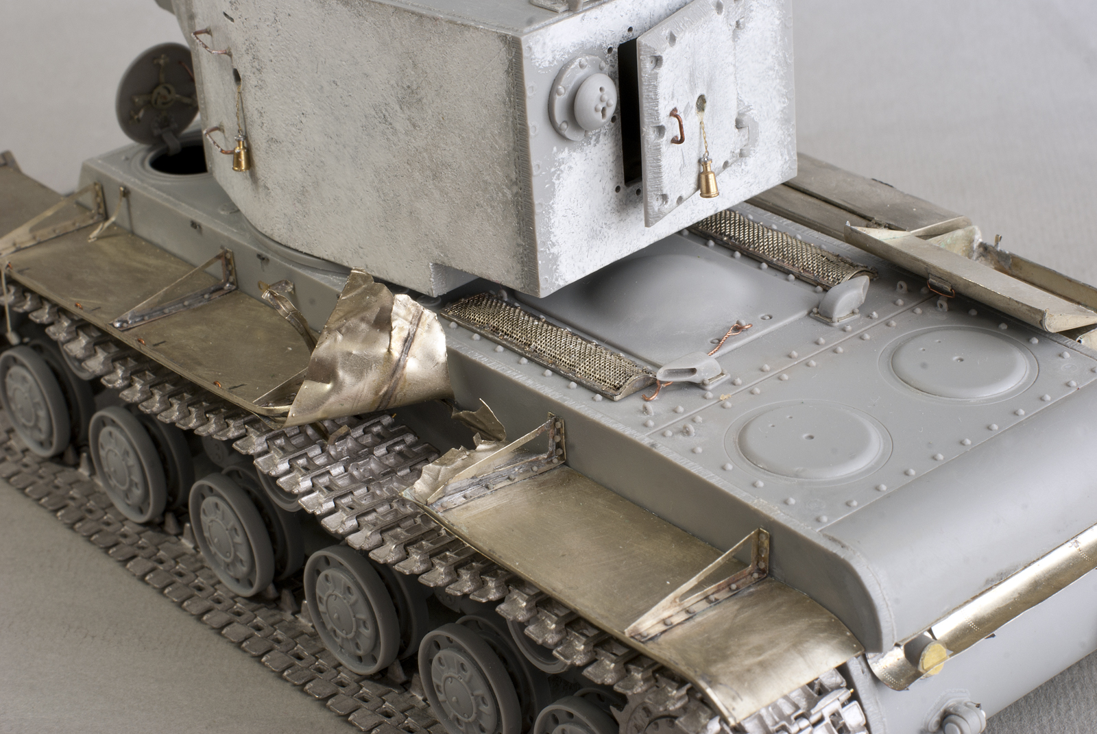 NICE MODELS: Сборка КВ-2