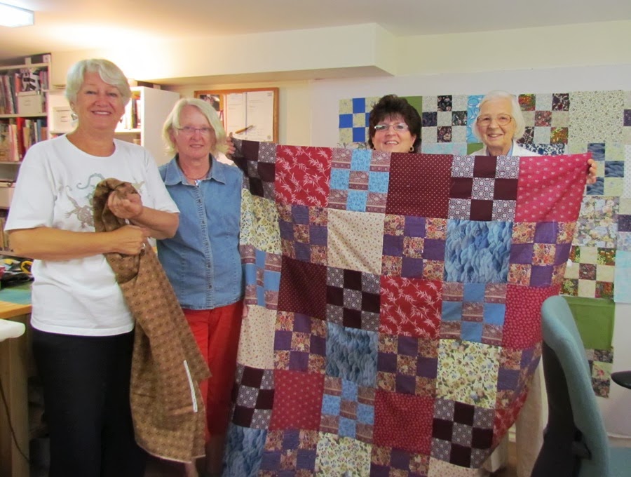 Susan Purney Mark More Quilts for Calgary