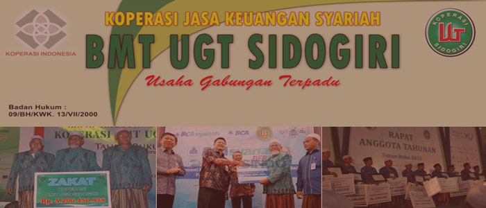 Koperasi BMT UGT Sidogiri Berkembang Pesat Koperasi BMT UGT Sidogiri Berkembang Pesat
