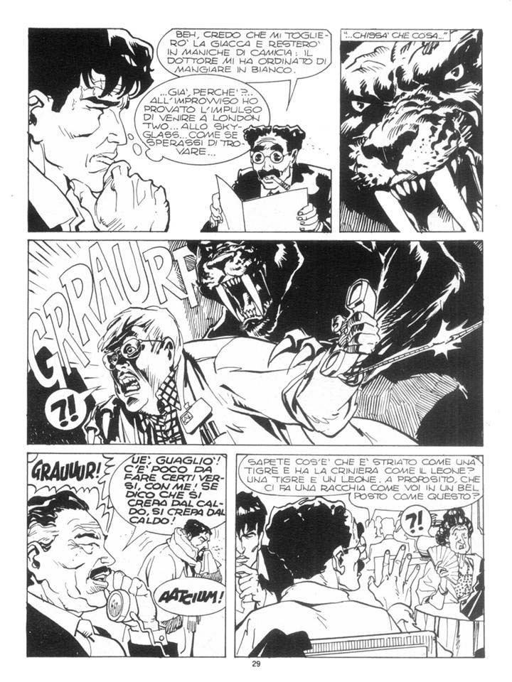 Read online Dylan Dog (1986) comic -  Issue #50 - 26