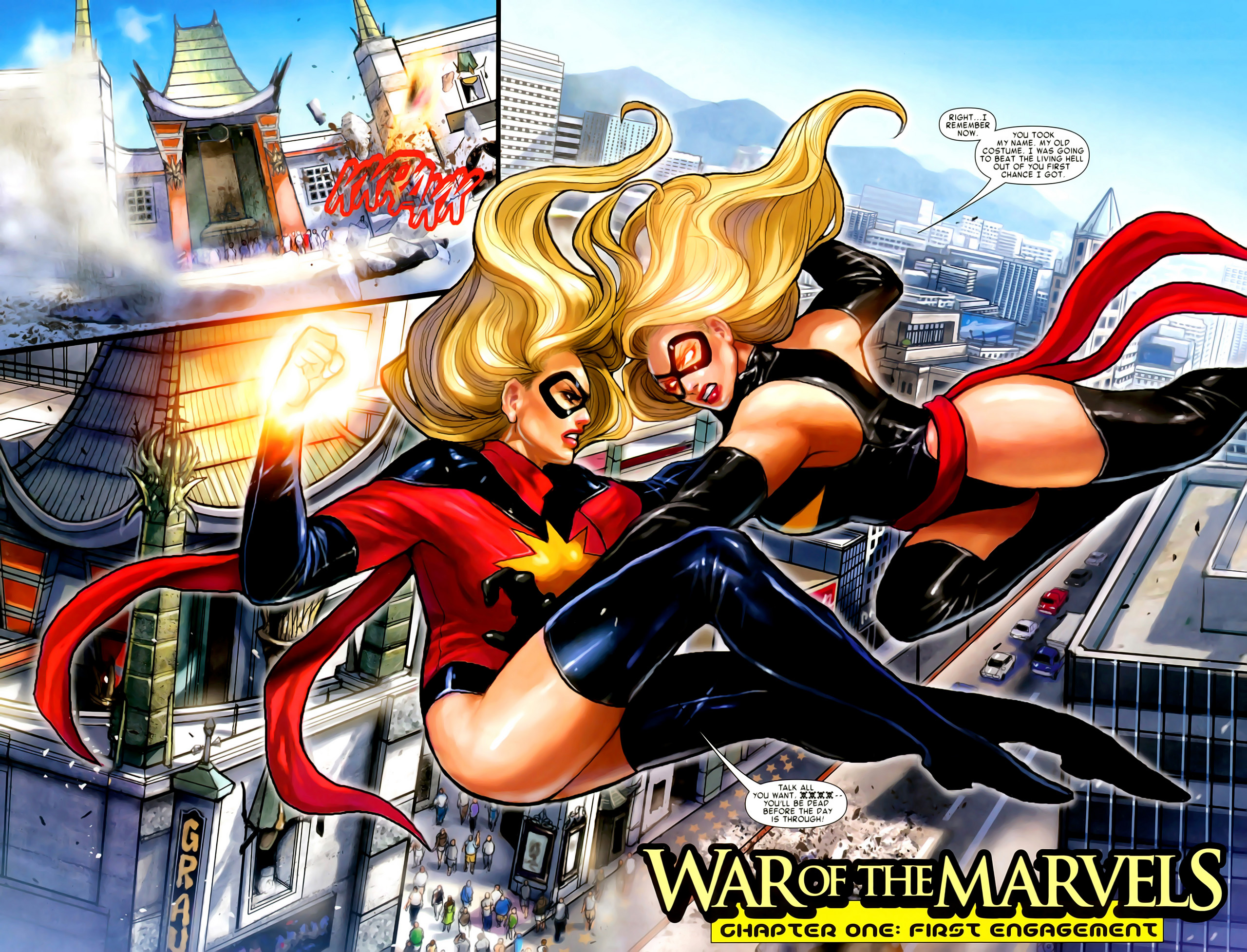 Read online Ms. Marvel (2006) comic -  Issue #42 - 4