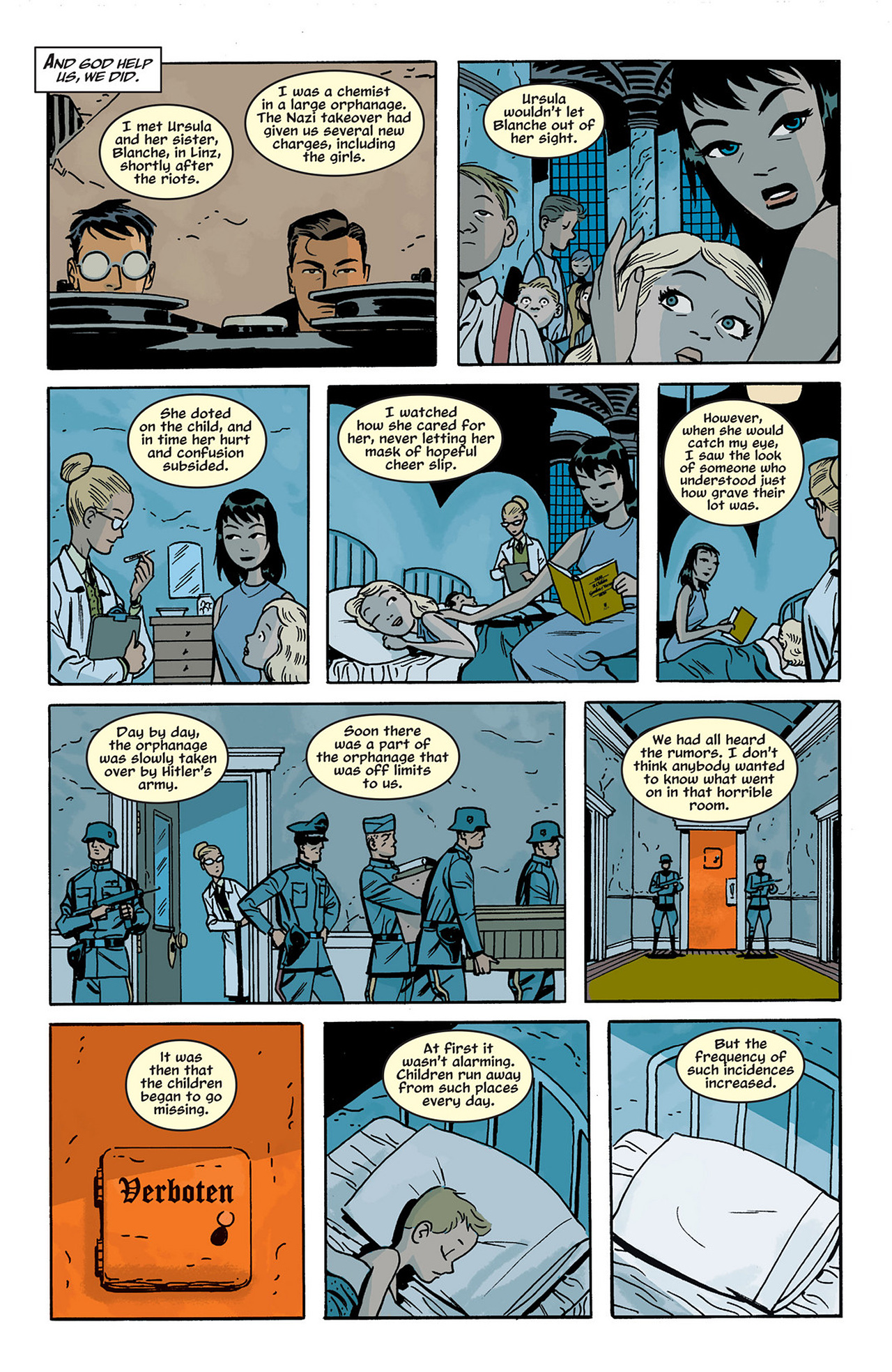 Read online Before Watchmen: Minutemen comic -  Issue #4 - 26