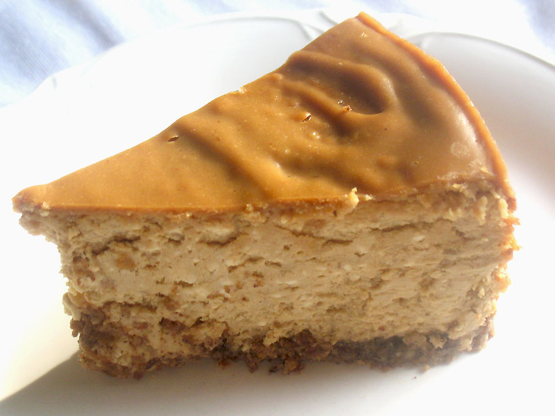 Creamy Peanut Butter Cheesecake Lisa's Kitchen Vegetarian Recipes