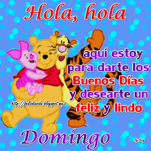 Feliz día a la vida: saluditos para todos, feliz domingo FELIZ DÍA A LA VIDA: enero 2017