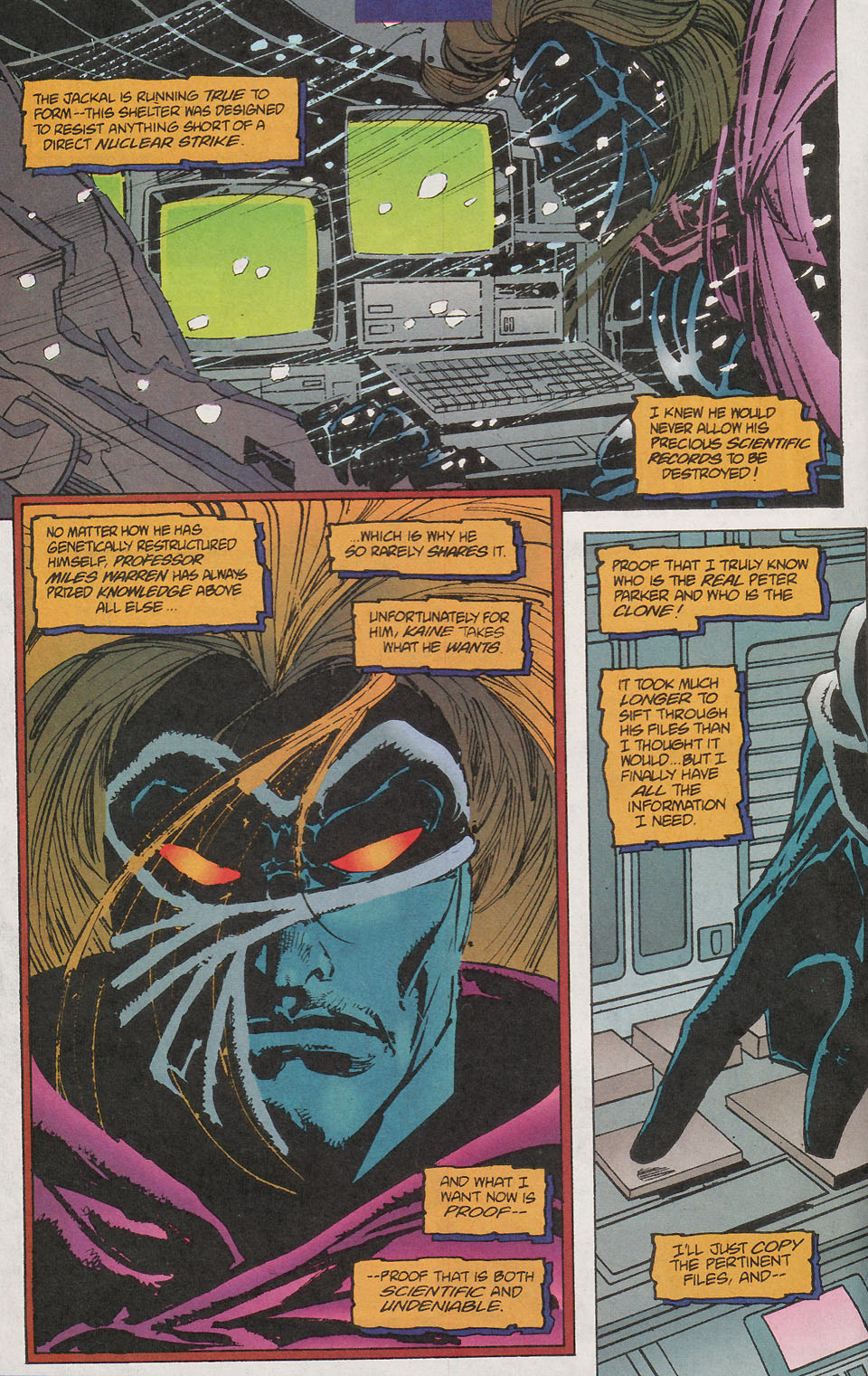 Read online The Spectacular Spider-Man (1976) comic -  Issue #222 - 3