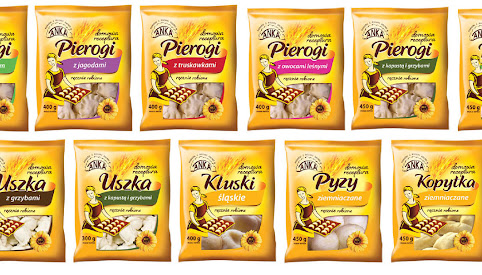 Pierogi, kluski, uszka, Anka